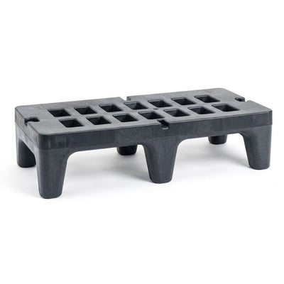 TARIMA DE ALMACENAJE OLYMPIC J48PD | Tarima de Polímero para Estiba | 48" | Polímero | Almacén Cocina Industrial Logística