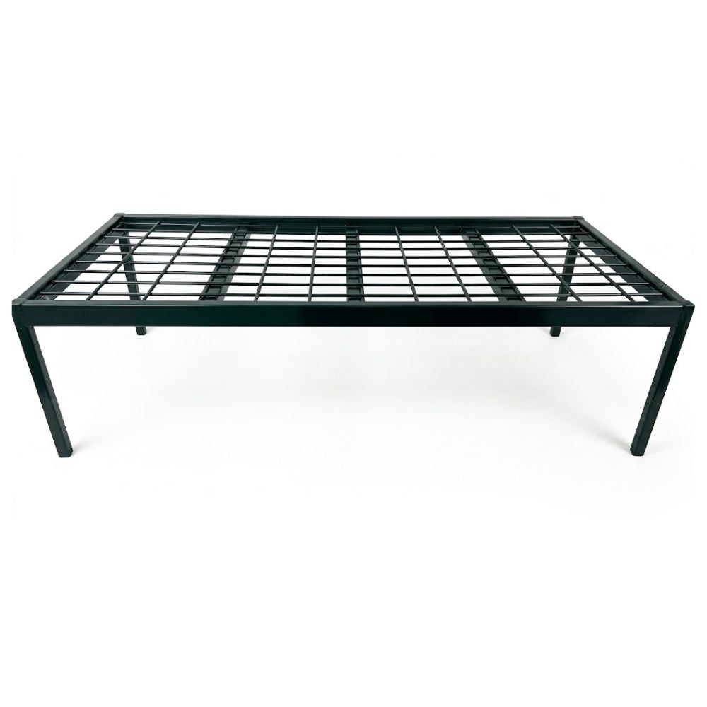 TARIMA DE ALMACENAJE TKN TEKNIKITCHEN TKN48ED | Dunnage Rack Epóxico | 48" x 21" x 13.5" | Acero con Recubrimiento Epóxico | Almacén Cocina Industrial