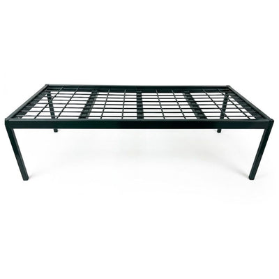 TARIMA DE ALMACENAJE TKN TEKNIKITCHEN TKN48ED | Dunnage Rack Epóxico | 48" x 21" x 13.5" | Acero con Recubrimiento Epóxico | Almacén Cocina Industrial