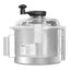 TAZÓN RHINO TAZ-5PRO | Tazón para Procesador Combinado | Capacidad 5.5 L | Brazo Raspador Integrado | Acero Inoxidable | Restaurante Cocina Industrial