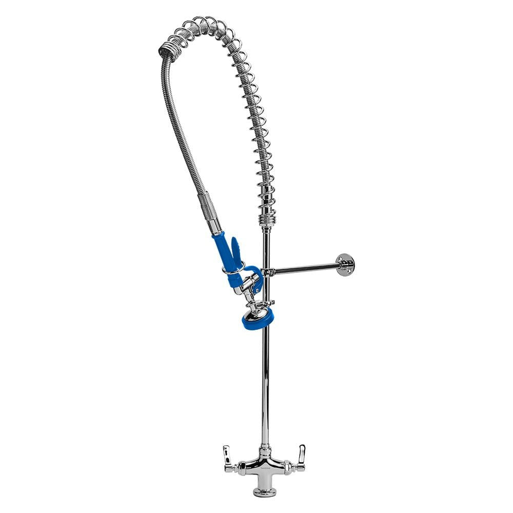 Llave Tkn Teknikitchen TKN2110, llave de prelavado a cubierta.