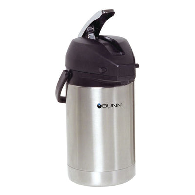 TERMO BUNN AIRPOT SST LA | Termo 2.5 Litros |Individual | Cafetería Gimnasio Profesional Mañana Desayuno Café Té Caliente Fresco Frío Temperatura