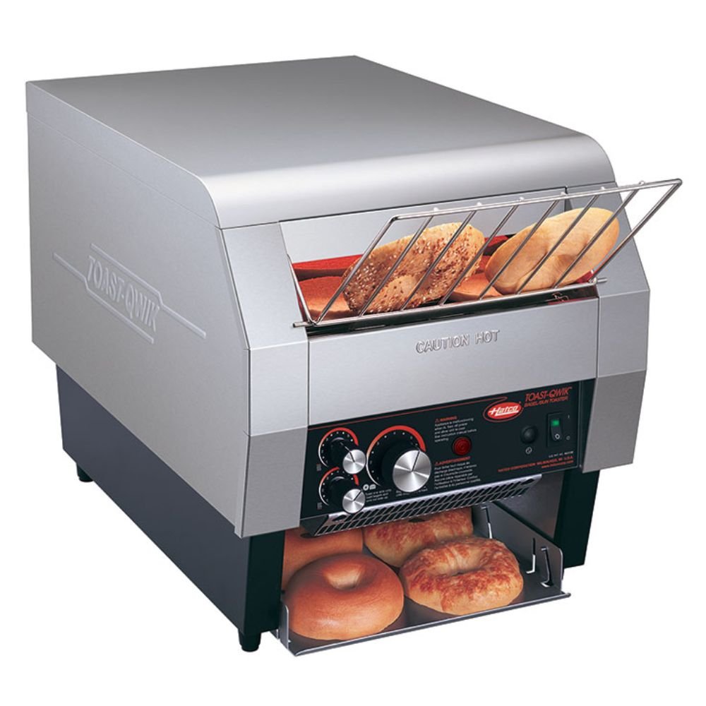 TOSTADOR HATCO TQ-400 | Tostador de Banda | Control Independiente | Cocina Industrial Restaurante Negocios de Alimentos Tostar Calentar Rebanadas Pan Desayuno Hotel Campamento Tostar Bagels Calentar Croissants Tostar Frutas Desayuno Oficina Cafetería Panadería Bistró Desayunador Restaurante Fonda