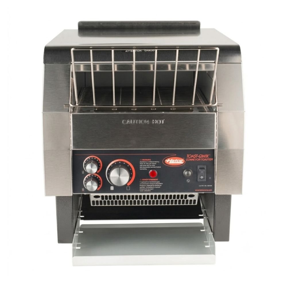 TOSTADOR HATCO TQ-800H | Tostador de Banda | Control Independiente | Cocina Industrial Restaurante Negocios de Alimentos | Tostador de Pan Comercial Industrial Bagels Croissants Acero Inoxidable Cafetería Panadería Restaurante Bistró Desayunador Hotel Negocio