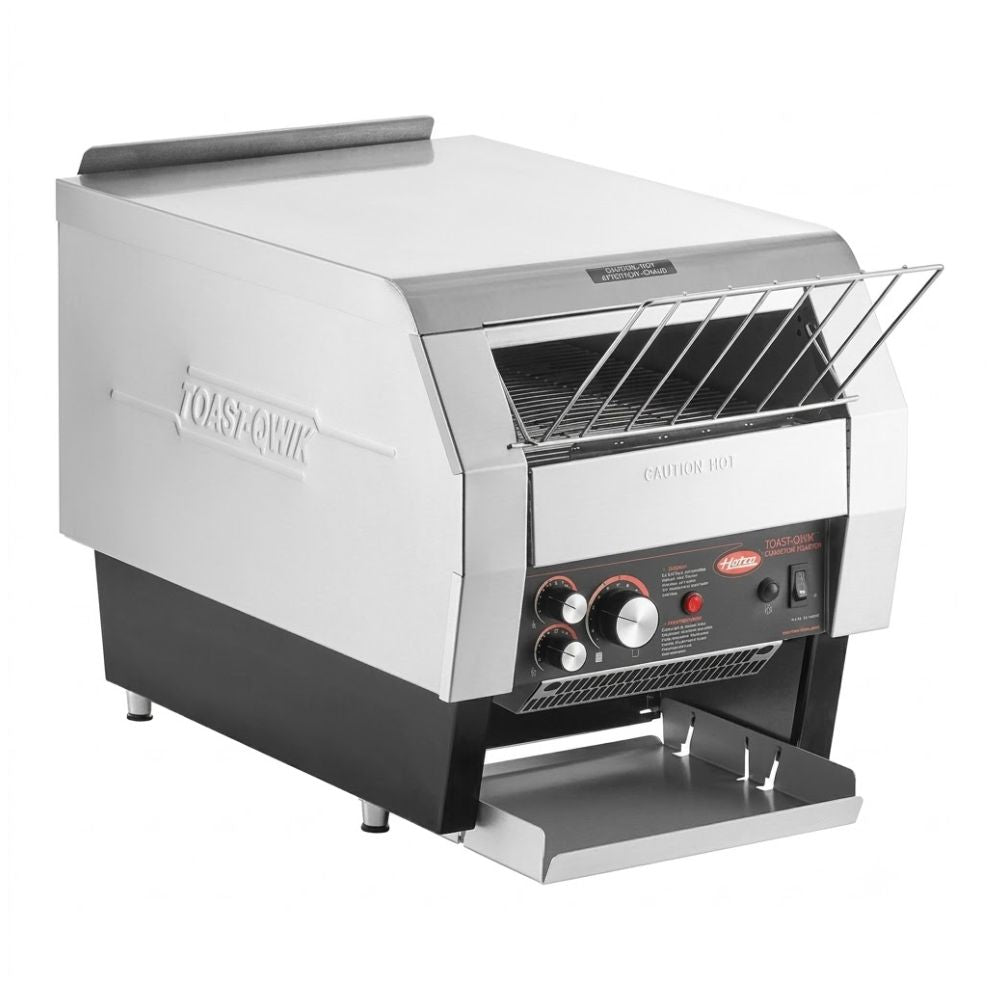 TOSTADOR HATCO TQ-800H | Tostador de Banda | Control Independiente | Cocina Industrial Restaurante Negocios de Alimentos | Tostador de Pan Comercial Industrial Bagels Croissants Acero Inoxidable Cafetería Panadería Restaurante Bistró Desayunador Hotel Negocio