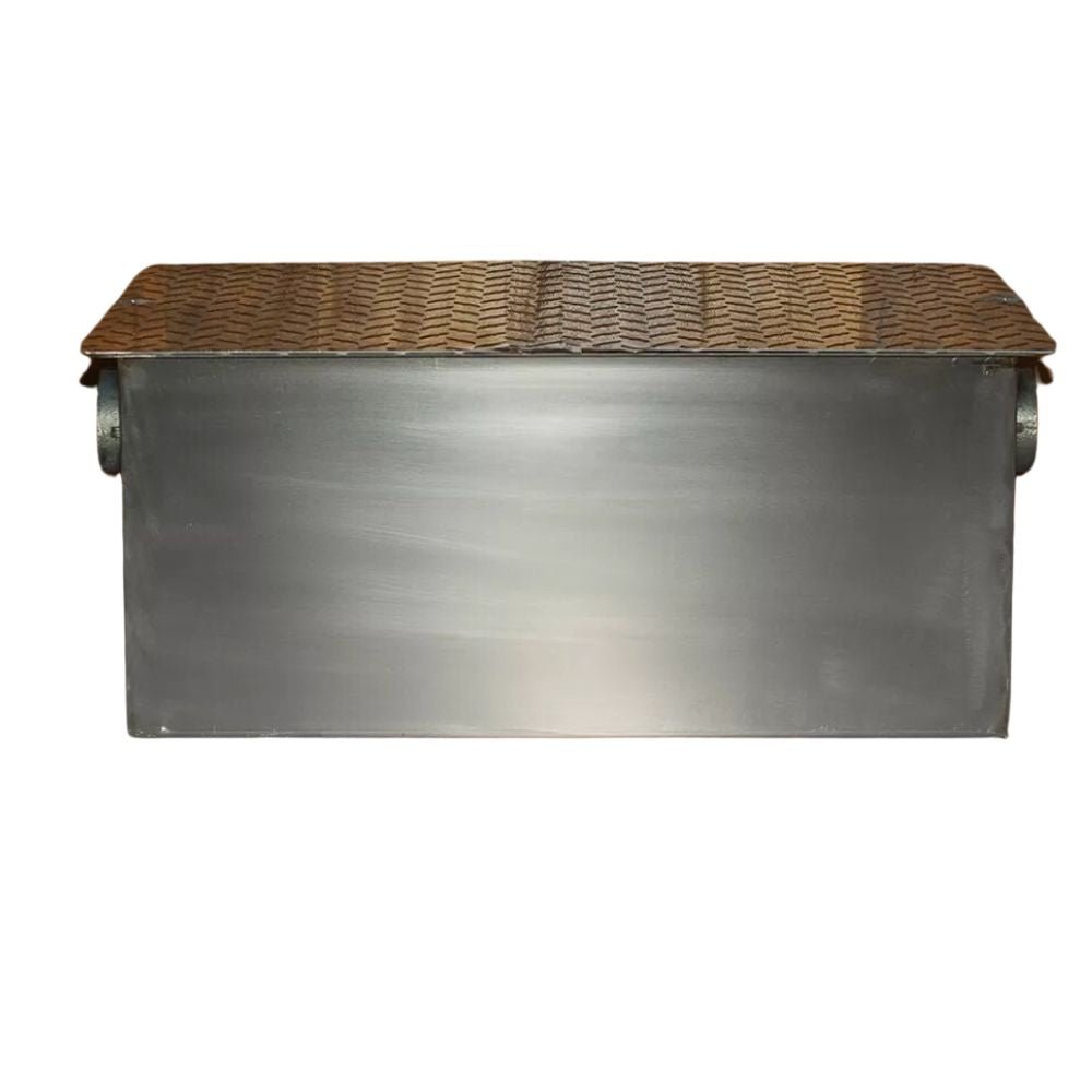 TRAMPA DE GRASA MINDEJAL MLM1560956139 | Trampa para Grasa | 18 Kg | Acero Inoxidable | Cocina Industrial Restaurante Cafetería Comedor Grasa Restaurante Cafeteria Bar Limpieza Para Loza 