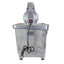 TRITURADORA NOVAL IC-300 | Trituradora de Hielo | con Deposito Policarbonato | 300 Kg Por Hora | Cocina Industrial Restaurante Licuar Triturar Mezclar Moler Restaurantes Comedores Industriales Picar Hielo 
