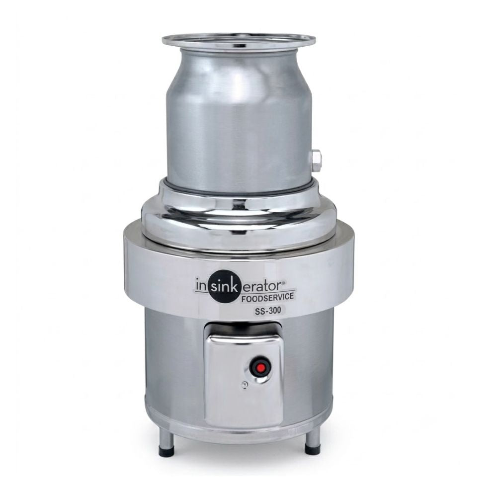 TRITURADOR DE DESPERDICIOS INSINKERATOR SS-300 | Triturador de Servicio Pesado | 3 HP / 500 kg/hora | Restaurante Hotel Cocina Industrial