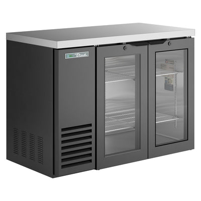Refrigerador Contra Barra True TBB24-48-2G-Z1-SFT-B-1.