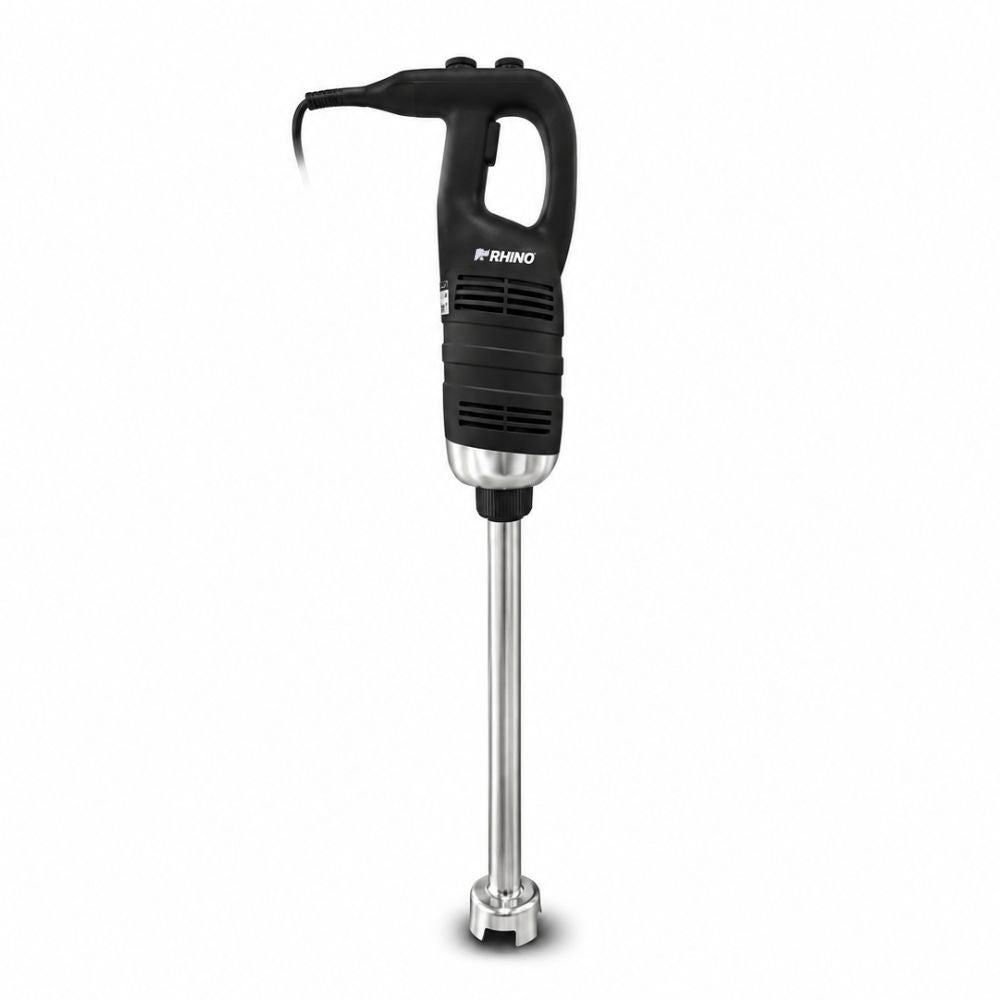 Rhino TURLIC-850 Turbolicuador Mano Acero Inoxidable 240 Litros - Turbolicuador - Rhino - KitchenMax Store Rhino TURLIC-850 Turbolicuador Mano Acero Inoxidable 240 Litros Pure Crema Salsa Aderezos Mermelada Sopa para Restaurante Hotel Comedor Industrial Pasteleria Servicio Banquetes Catering