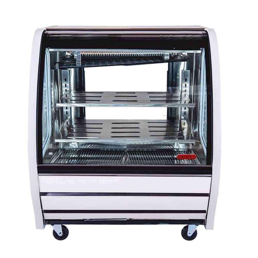 Torrey Tem100 Vitrina Delicatessen Plus Vidrio Curvo - Vitrinas Refrigeradas - Torrey - KitchenMax Store