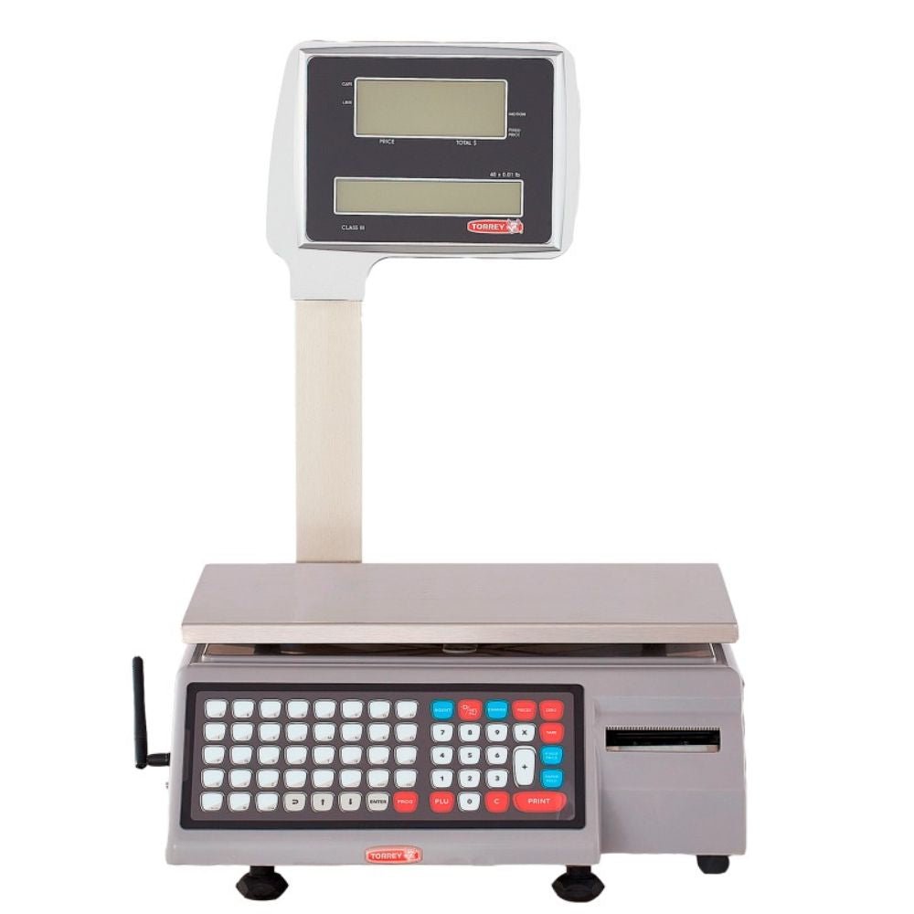 Báscula Etiquetadora Torrey 0W-LABEL40P W-label, báscula etiquetadora 40 kg.
