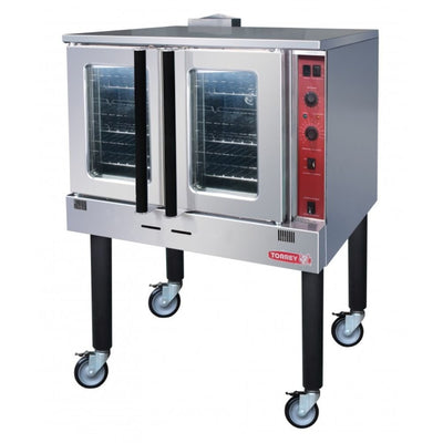 Torrey HCT-5P CQHCT5P0019 Horno Conveccion para Restaurantes Establecimientos de Alto Volumen Panaderia Pizzeria Restaurante Pasteleria Banquetes Cocina Industrial Alimentos Coccion.  KitchenMax.Store. Envíos seguros a todo México. Cotiza hoy mismo.