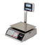 BÁSCULA ETIQUETADORA TORREY 0W-LABEL40 | Báscula Electrónica Etiquetadora | Acero Inoxidable | Carniceria Tienda Abarrotes Super Mercado Basculas Mostrador Restaurantes Pesar Tianguis Restaurante Verduras Carnes Colgantes Plataforma Carniceria Cremeria Contadora Cargar Colgante 