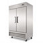 Torrey CVSA-47UI CSCVSA47002 Congelador Reach-In Vertical 2 Puertas Solidas 6 Parrillas Acero Inoxidable