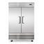 Torrey CVSA-47UI CSCVSA47002 Congelador Reach-In Vertical 2 Puertas Solidas 6 Parrillas Acero Inoxidable