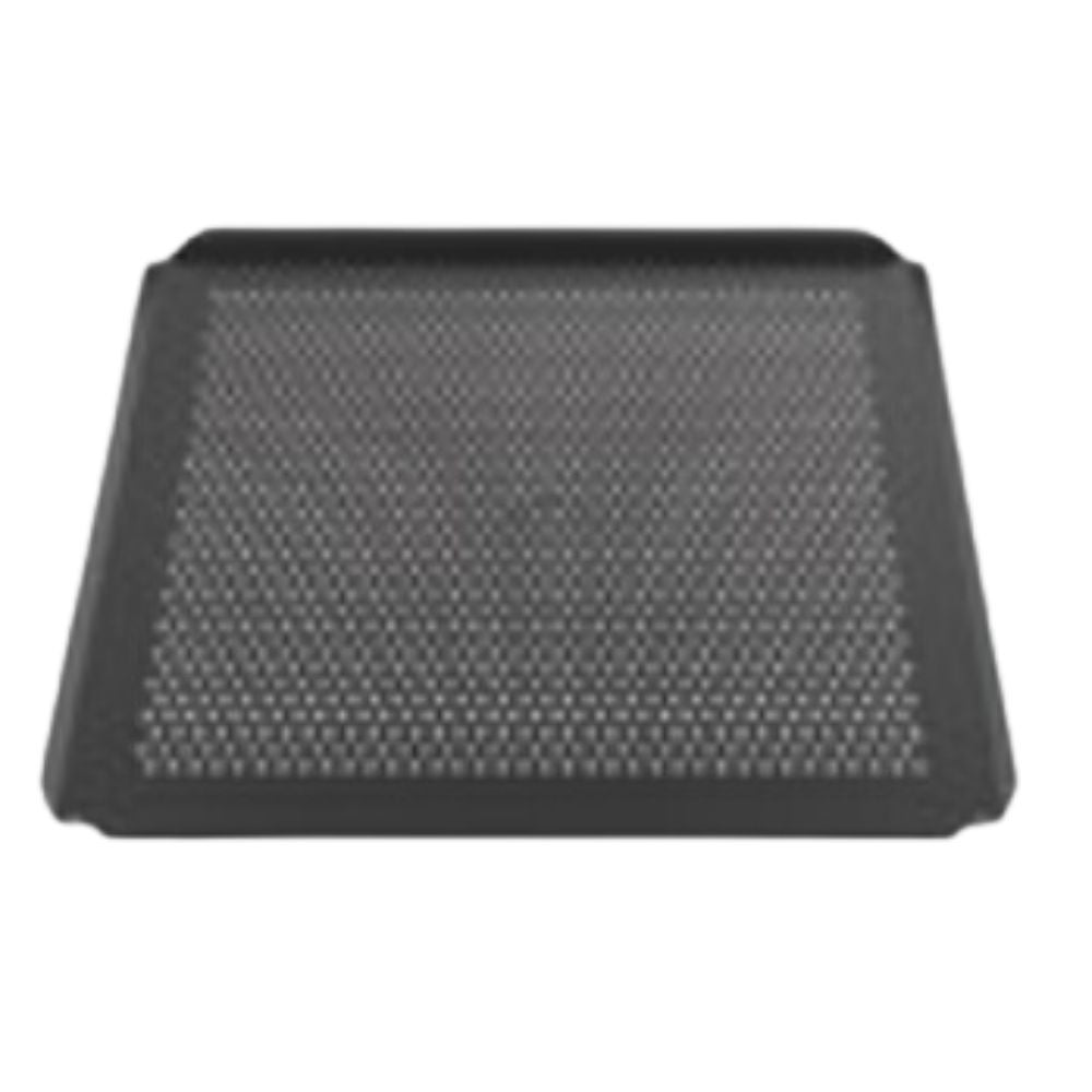 Unox FORO.BLACK Bandeja Aluminio Antiadherente Microperforada para GN 2/3 Horno Microondas Restaurante Panadería Pan Cocina Comedores Industriales Charolas Alimentos.  KitchenMax.Store. Envíos seguros a todo México. Cotiza hoy mismo. 