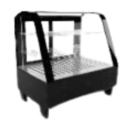 VITIRNA KEITER KREPPSLAND METFTW-100 | Vitrina sobre Mostrador Refrigerada | 100 Litros | 3 Niveles | Pasteleria Negocio Alimentos