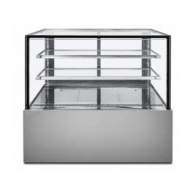 VITRINA DRAGO VPP-150 | Vitrina Pastelera Plana | 11.4 ft3 - 325 Litros | Pastelerías Reposterías Cafeterías gourmet Hoteles Heladerías Cremerías Supermercados Tiendas de autoservicio Restaurantes con barra de postres Buffets Tiendas de conveniencia Salones de eventos Comedores ejecutivos Clubes deportivos Food courts Bistrós Restaurantes familiares