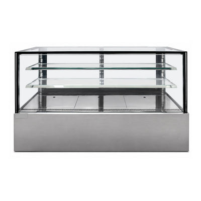VITRINA DRAGO VPP-180 | Vitrina Pastelera Plana | 15.9 ft3 - 450.7 Litros | Pastelerías Reposterías Cafeterías Cafeterías Panaderías gourmet Hoteles Heladerías Cremerías Supermercados Tiendas de autoservicio Restaurantes con barra de postres Buffets Tiendas de conveniencia Salones de eventos Comedores ejecutivos Clubes deportivos Food courts Bistrós Restaurantes familiares