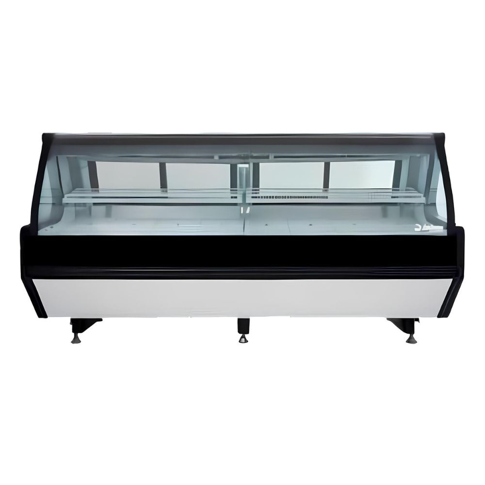 VITRINA IMBERA 1029121 VMCA-250 | Vitrina Cremera | 636 L |  Cremería Pastelería Supermercado Repostería Negocio Alimentos Pasteles Panes Exhibición Industrial Carnicería Cremería