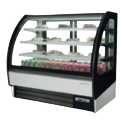 VITRINA INFRICO VBR12IDS | Vitrina Expositora 50" | 12.8 Pies Cubicos | Acero inoxidable | Super Mercado Tienda Departamental Alimentos Cafeteria Restaurante Bares Tiendas Convivencia Pastelerias Panaderia  Supermercado Establecimiento Servicios Alimentos Para Ensaladas Sandwiches Bebidas Postres Pasteles  Supermercado Establecimiento Servicios Alimentos Carniceria Cremeria Para Carne Lacteos