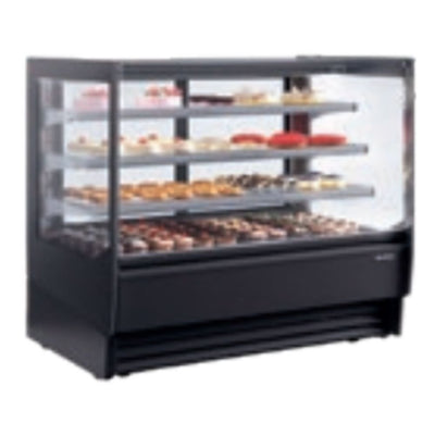 VITRINA INFRICO VBR12IPHT | Vitrina Expositora para Pastelería Caliente 50" | 12.8 Pies Cúbicos | Acero inoxidable | Iluminación LED | Cristal Recto | Super Mercado Tienda Departamental Alimentos Cafeteria Restaurante Bares Tiendas Convivencia Pastelerias Panaderia  Supermercado Establecimiento Servicios Alimentos Para Ensaladas Sandwiches Bebidas Postres Pasteles  Supermercado Establecimiento Servicios Alimentos Carniceria Cremeria Para Carne Lacteos