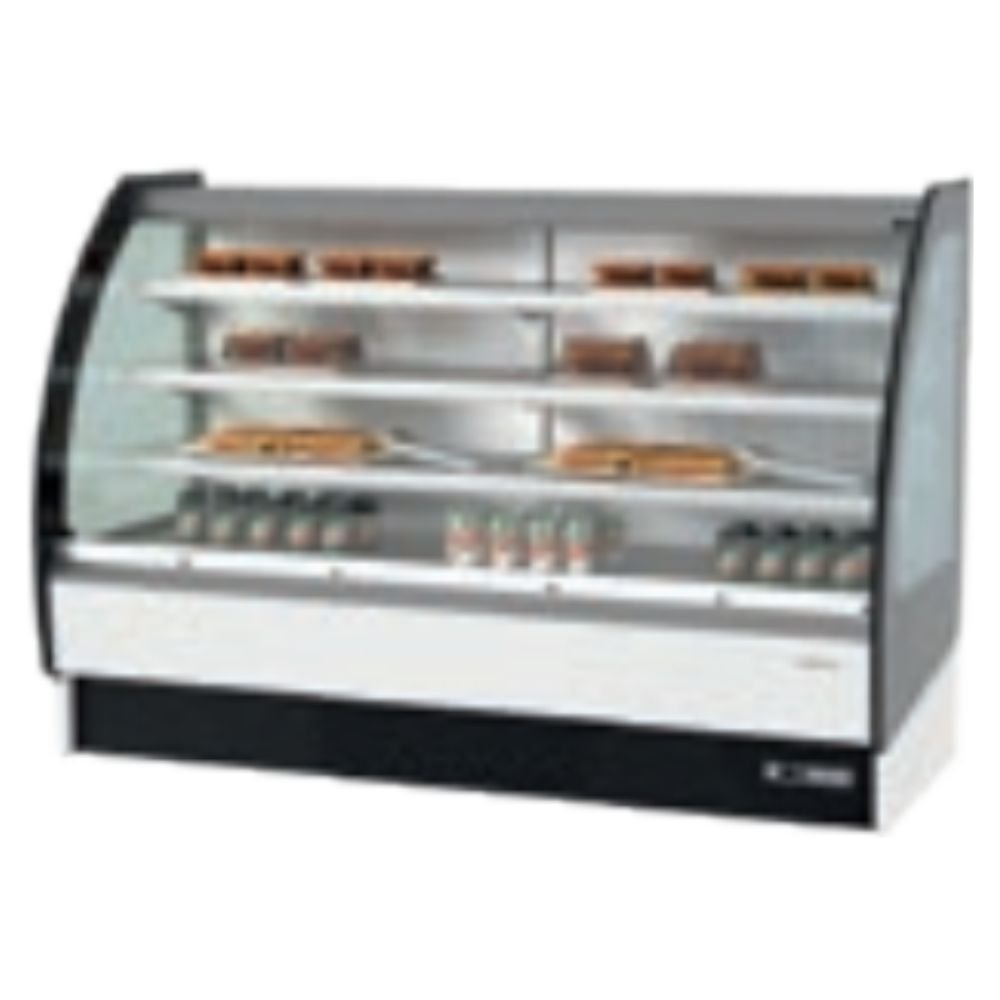 VITRINA INFRICO VBR18IHT | Vitrina Expositora 73" | 19.3 Pies Cúbicos | Acero inoxidable | Iluminación LED | Super Mercado Tienda Departamental Alimentos | Super Mercado Tienda Departamental Alimentos Cafeteria Restaurante Bares Tiendas Convivencia Pastelerias Panaderia  Supermercado Establecimiento Servicios Alimentos Para Ensaladas Sandwiches Bebidas Postres Pasteles  Supermercado Establecimiento Servicios Alimentos Carniceria Cremeria Para Carne Lacteos