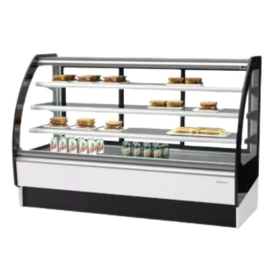 VITRINA INFRICO VBR18ISS | Vitrina Mural Exhibidora 73" | 19.3 Pies Cubicos | Acero inoxidable | Super Mercado Tienda Departamental Alimentos Cafeteria Restaurante Bares Tiendas Convivencia Pastelerias Panaderia  Supermercado Establecimiento Servicios Alimentos Para Ensaladas Sandwiches Bebidas Postres Pasteles  Supermercado Establecimiento Servicios Alimentos Carniceria Cremeria Para Carne Lacteos