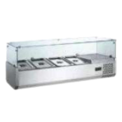 VITRINA KEITER KREPPSLAND METRE-1305 | Vitrina Refrigerada | Ensaladas Restaurante