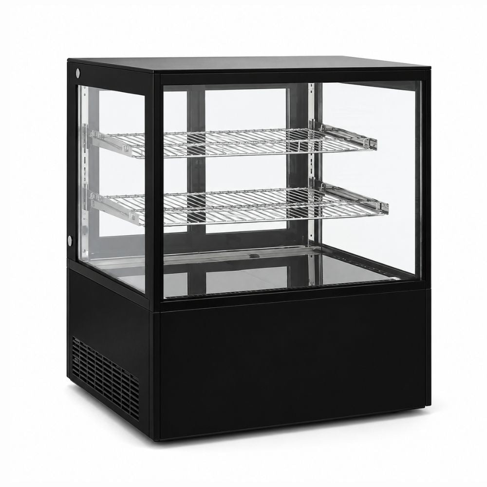 VITRINA REFRIGERADA BAMBINA CRT VRB-900 200-012-026 | Vitrina Refrigerada | 215 Lt | Supermercados Tiendas de autoservicio Tiendas de conveniencia Minisupers Panaderías Delicatessen Mercados Cafeterías Tiendas gourmet
