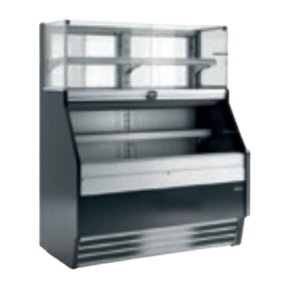 VITRINA REFRIGERADA INFRICO VCO9 | Vitrina Pastelera | 186 Litros | Pasteleria Cafeteria Super Mercado Pasteleria Reposteria Negocio Alimentos Pasteles Panes Exhibición Industrial Carniceria Cremeria