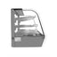 VITRINA RHINO VICAMO-120L | Vitrina Caliente Sobre Mostrador | Frente 57.8 cm | Capacidad 120 L | Buffet Restaurante Cafetería | Vitrina Caliente Exhibidor de Alimentos Calientes Mantenedor Térmica Acero Inoxidable Restaurante Cafetería Buffet Cine Tienda de Conveniencia Negocio
