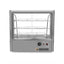 VITRINA RHINO VICAMO-120L | Vitrina Caliente Sobre Mostrador | Frente 57.8 cm | Capacidad 120 L | Buffet Restaurante Cafetería | Vitrina Caliente Exhibidor de Alimentos Calientes Mantenedor Térmica Acero Inoxidable Restaurante Cafetería Buffet Cine Tienda de Conveniencia Negocio