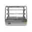 VITRINA RHINO VICAMO-120L | Vitrina Caliente Sobre Mostrador | Frente 57.8 cm | Capacidad 120 L | Buffet Restaurante Cafetería | Vitrina Caliente Exhibidor de Alimentos Calientes Mantenedor Térmica Acero Inoxidable Restaurante Cafetería Buffet Cine Tienda de Conveniencia Negocio