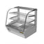 VITRINA RHINO VICAMO-120L | Vitrina Caliente Sobre Mostrador | Frente 57.8 cm | Capacidad 120 L | Buffet Restaurante Cafetería | Vitrina Caliente Exhibidor de Alimentos Calientes Mantenedor Térmica Acero Inoxidable Restaurante Cafetería Buffet Cine Tienda de Conveniencia Negocio