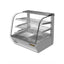 VITRINA RHINO VICAMO-160L | Vitrina Caliente Sobre Mostrador | Frente 57 cm | Capacidad 160 L | Buffet Restaurante Cafetería | Vitrina Caliente Exhibidor de Alimentos Calientes Mantenedor Térmica Acero Inoxidable Restaurante Cafetería Buffet Cine Tienda de Conveniencia Negocio