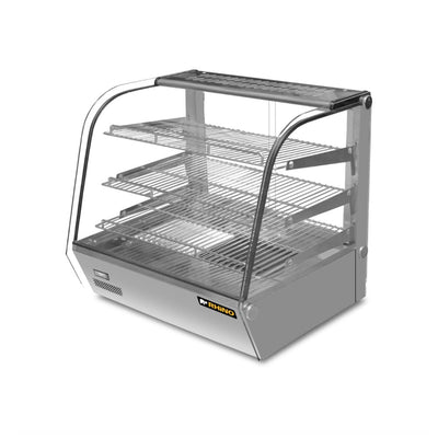 VITRINA RHINO VICAMO-160L | Vitrina Caliente sobre Mostrador | Frente 57 cm | Capacidad 160 L | Buffet Restaurante Cafetería Negocio Cafeteria Panaderia Hotel Eventos Especiales Tiendas Comestibles Exhibicion 