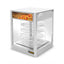VITRINA RHINO VICAPI-177L | Vitrina Calentadora de Pizza | Frente 64.3 cm | Capacidad 177 L | Pizzería Cinema Cafetería | Vitrina Caliente Exhibidor de Alimentos Calientes Mantenedor Térmica Acero Inoxidable Restaurante Cafetería Buffet Cine Tienda de Conveniencia Negocio