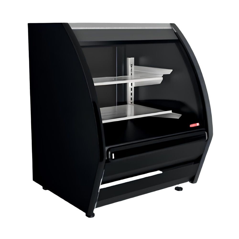 VITRINA TORREY DRD3-LS R290 | Vitrina Exhibidora | Refrigeración | Vidrio Templado | Panaderías Pastelerías Cafeterías | Vitrina Refrigerada Exhibidora Exhibidor de Pasteles Postres Vitrina de Mostrador Cristal Curvo Acero Inoxidable Pastelería Cafetería Cremería Carnicería Restaurante Supermercado