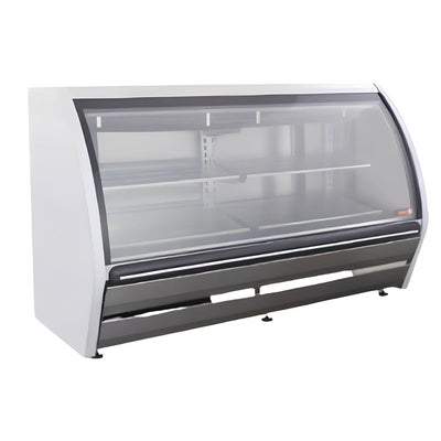 VITRINA TORREY DRD5-LS-R290 | Vitrina Exhibidora | Refrigeración | Vidrio Curvo | Panaderías Pastelerías Cafeterías Tiendas de postres Restaurantes Tiendas de conveniencia Heladerías Bares Buffets Hoteles Tiendas gourmet Supermercados