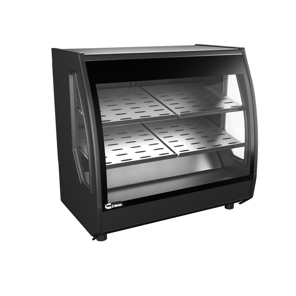 Vitrina Criotec VCC-120, vitrina curva refrigerada de mostrador de 120 cm.