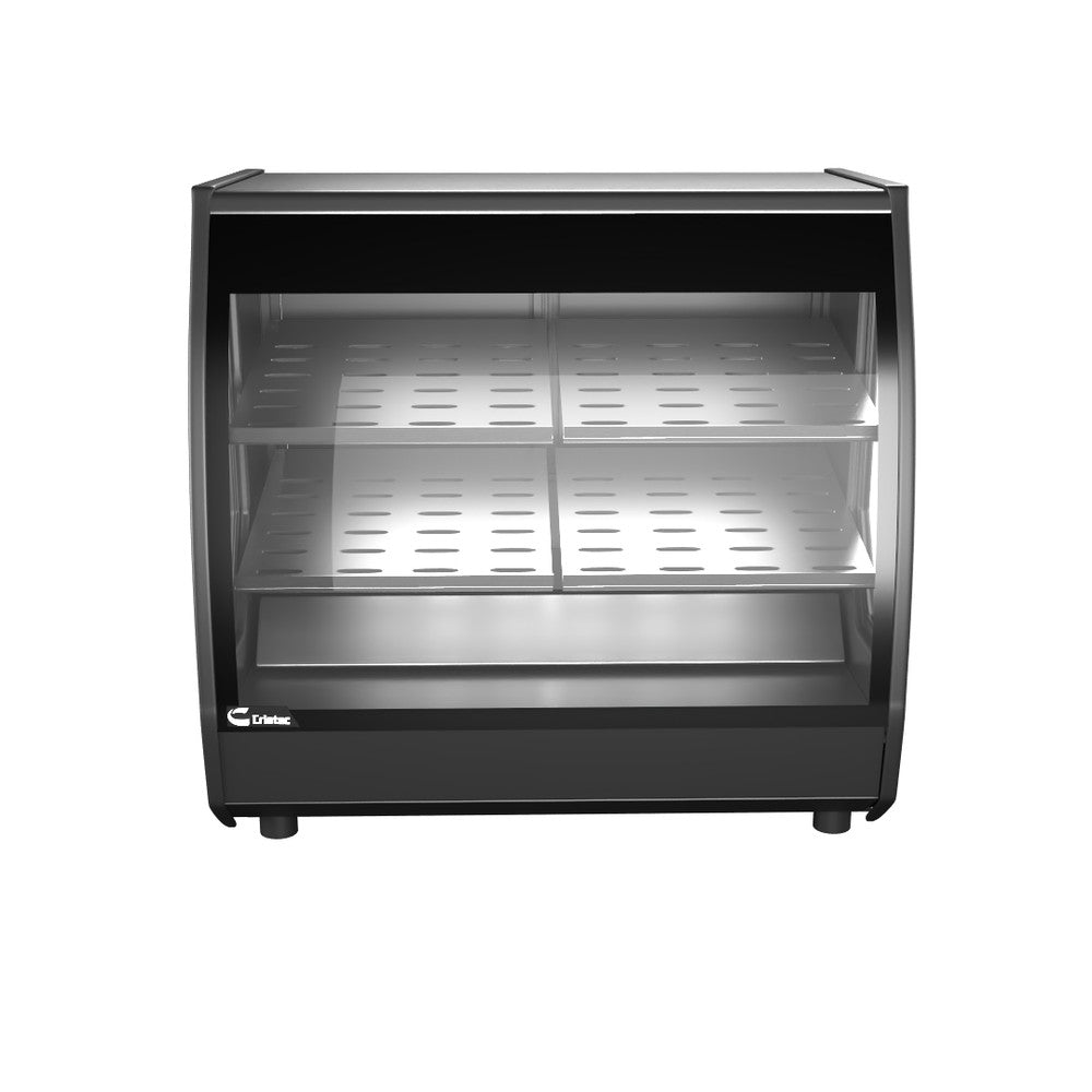 Vitrina Criotec VCC-120, vitrina curva refrigerada de mostrador de 120 cm.
