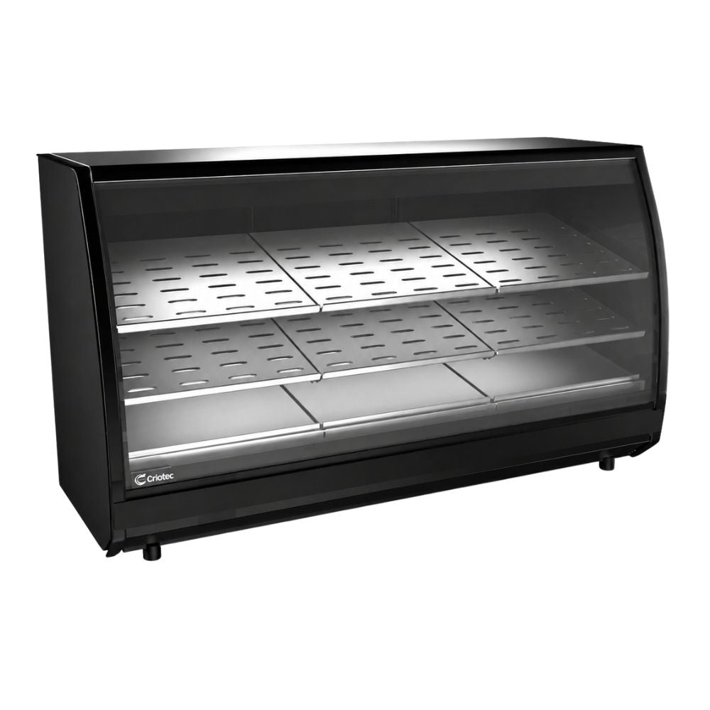 Vitrina Criotec VCR-200 320100-1165, vitrina carnicera monolítica, en acero inoxidable.