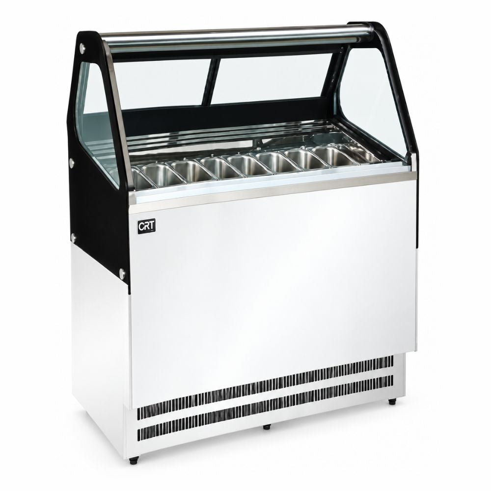 Vitrina Crt 200-012-019 FGGS1500LM, vitrina refrigerada, en acero inoxidable.