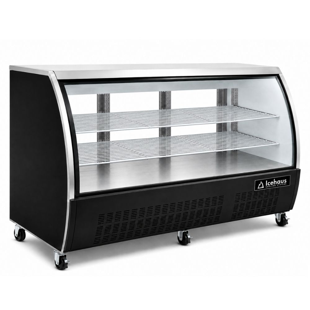 Vitrina Icehaus VCI-200, vitrina cremería.