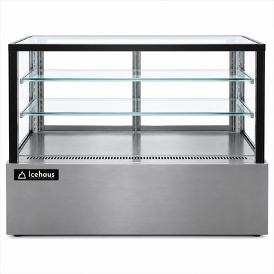 Vitrina Icehaus VPP-150, vitrina pastelera plana.