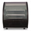 VITRINA IMBERA 1017980BHS10F2 | Vitrina Cremera | 8 pies cúbicos | Pastelería Cremería Restaurante Tiendas Refrigerada Pasteles Vitrina Pasteles Flanes Hotel Restaurante Alimento Enfriador Puertas Corredizas.