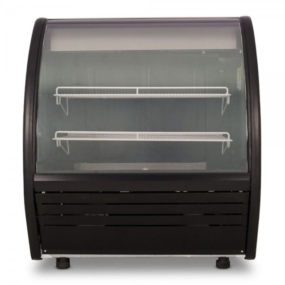 VITRINA IMBERA 1017980BHS10F2 | Vitrina Cremera | 8 pies cúbicos | Pastelería Cremería Restaurante Tiendas Refrigerada Pasteles Vitrina Pasteles Flanes Hotel Restaurante Alimento Enfriador Puertas Corredizas.