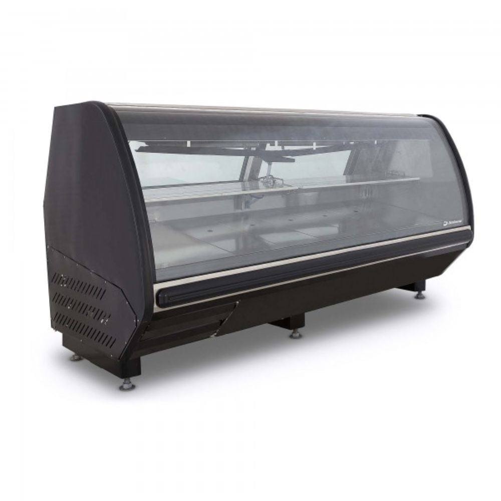 VITRINA IMBERA 1024856PHD25| Vitrina Carnicera | 59 pies cúbicos | Supermercado Tienda Comercial Alimentos Refrigerados Pastelería Repostería Negocio Alimentos Pasteles Panes Exhibición Industrial Carnicería Cremería.